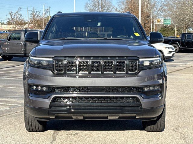 2024 Jeep Grand Wagoneer Series II Obsidian