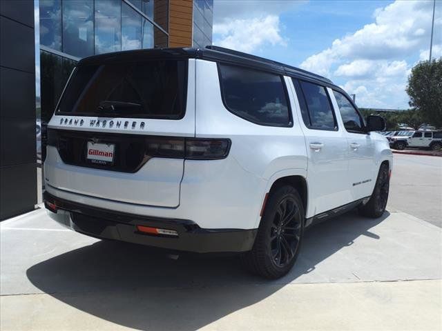 2024 Jeep Grand Wagoneer Series II Obsidian