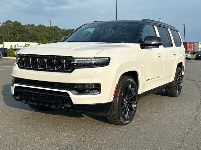 2024 Jeep Grand Wagoneer Series II Obsidian