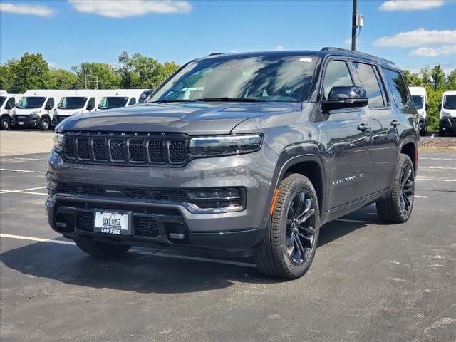 2024 Jeep Grand Wagoneer Series II Obsidian