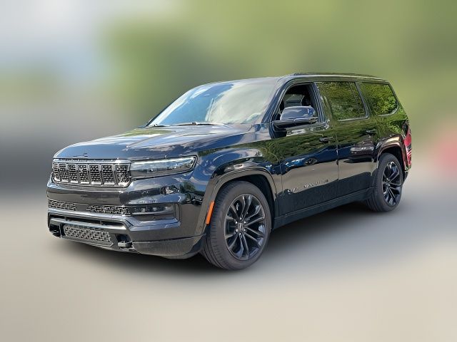 2024 Jeep Grand Wagoneer Series II Obsidian