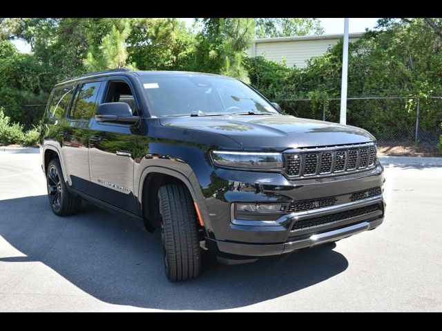 2024 Jeep Grand Wagoneer Series II Obsidian