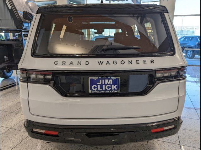 2024 Jeep Grand Wagoneer Series II Obsidian