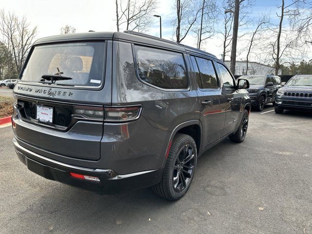 2024 Jeep Grand Wagoneer Series II Obsidian