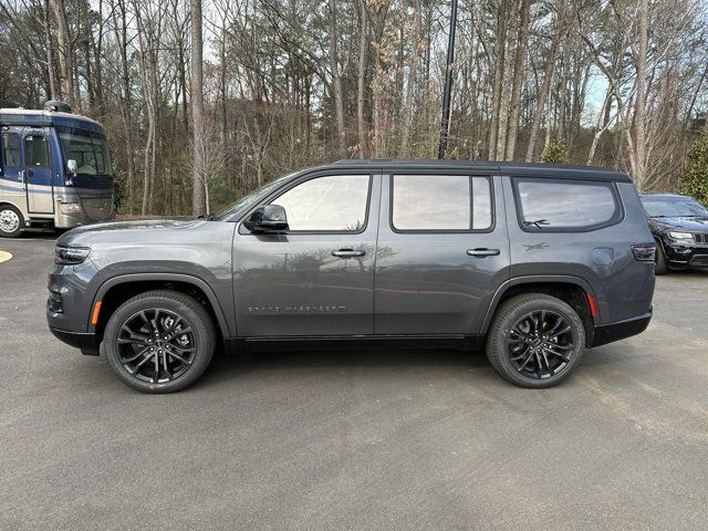 2024 Jeep Grand Wagoneer Series II Obsidian