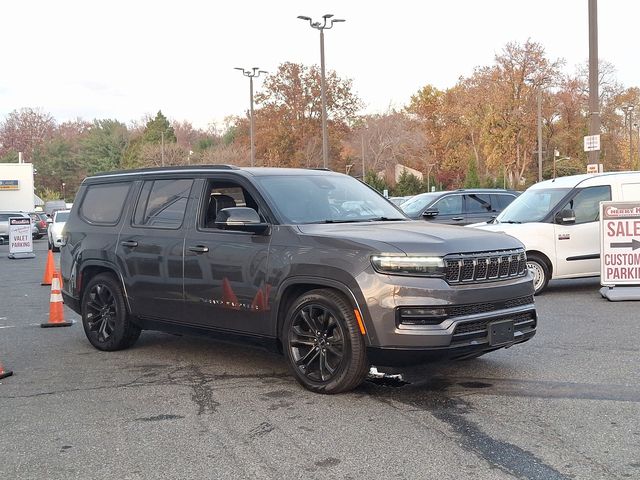 2024 Jeep Grand Wagoneer Series II Obsidian