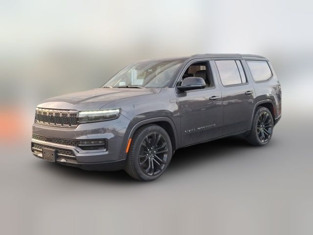 2024 Jeep Grand Wagoneer Series II Obsidian