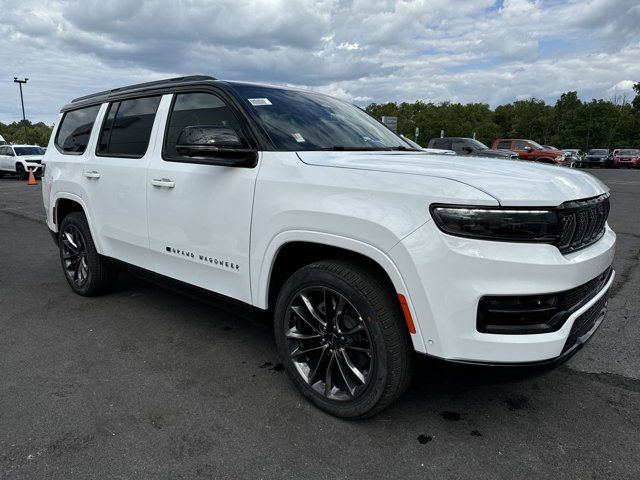 2024 Jeep Grand Wagoneer Series II Obsidian