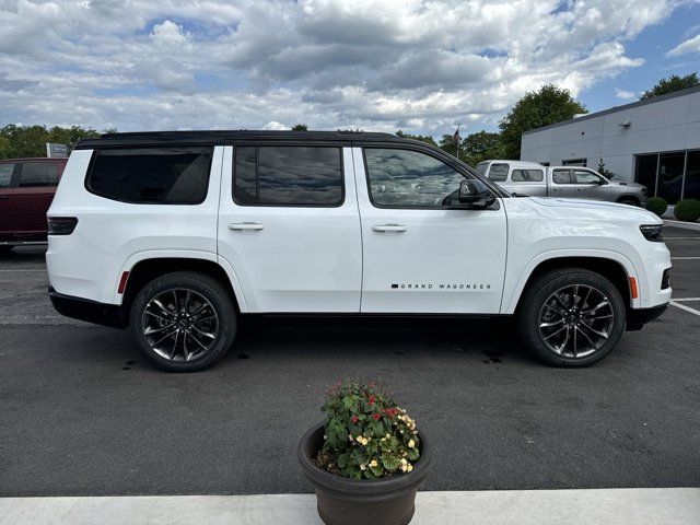 2024 Jeep Grand Wagoneer Series II Obsidian