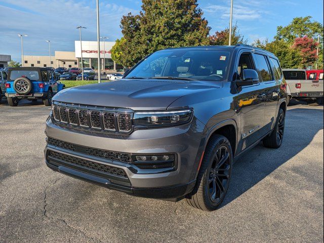 2024 Jeep Grand Wagoneer Series II Obsidian