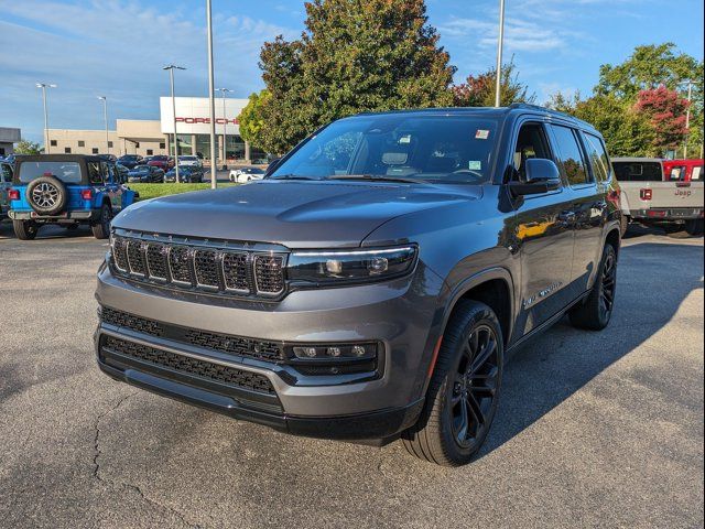 2024 Jeep Grand Wagoneer Series II Obsidian