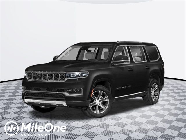 2024 Jeep Grand Wagoneer Series II Obsidian