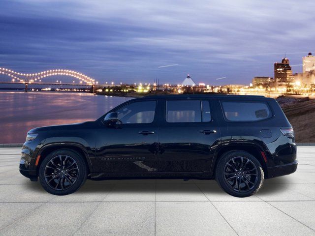 2024 Jeep Grand Wagoneer Series II Obsidian