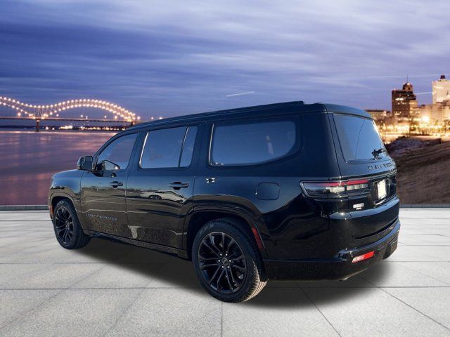 2024 Jeep Grand Wagoneer Series II Obsidian