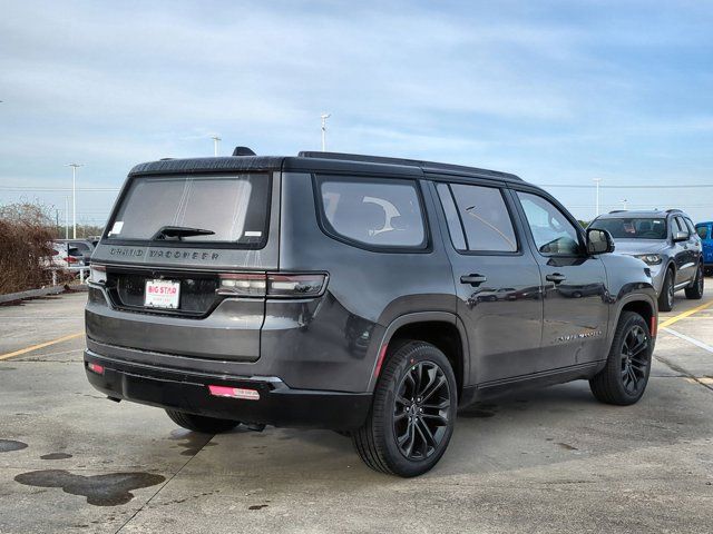 2024 Jeep Grand Wagoneer Series II Obsidian