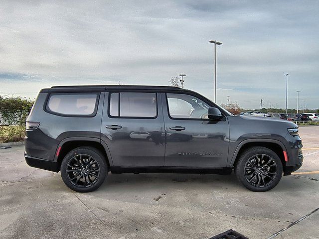 2024 Jeep Grand Wagoneer Series II Obsidian