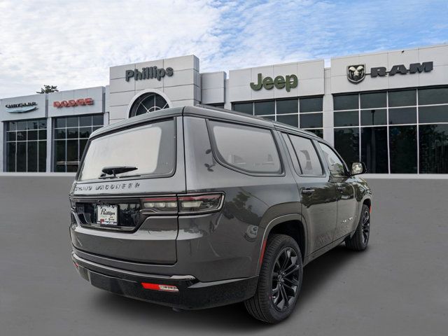 2024 Jeep Grand Wagoneer Series II Obsidian