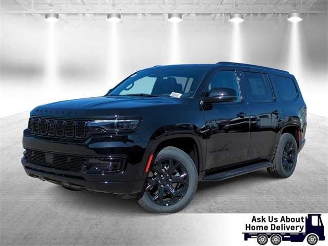 2024 Jeep Grand Wagoneer Series II Obsidian