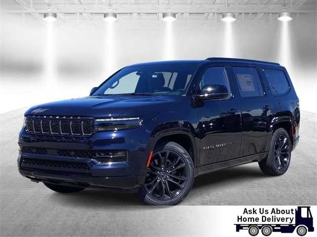 2024 Jeep Grand Wagoneer Series II Obsidian