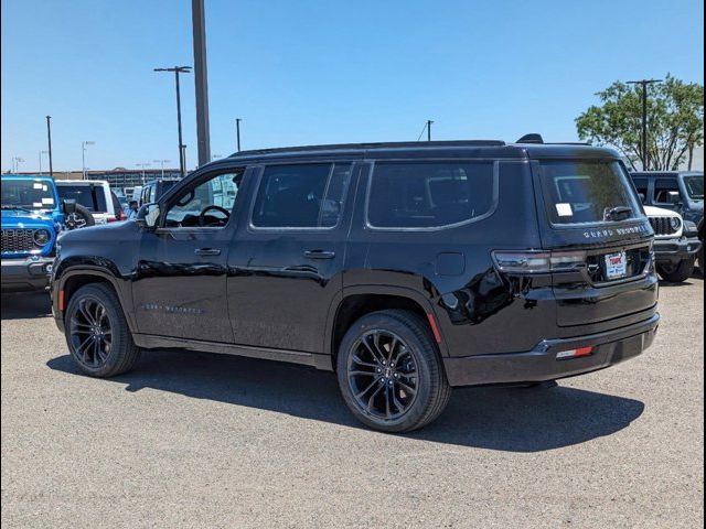 2024 Jeep Grand Wagoneer Series II Obsidian