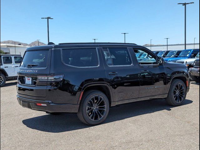 2024 Jeep Grand Wagoneer Series II Obsidian