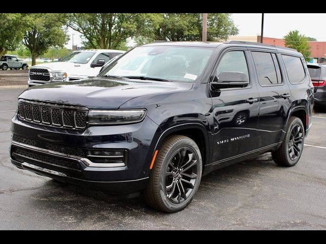 2024 Jeep Grand Wagoneer Series II Obsidian