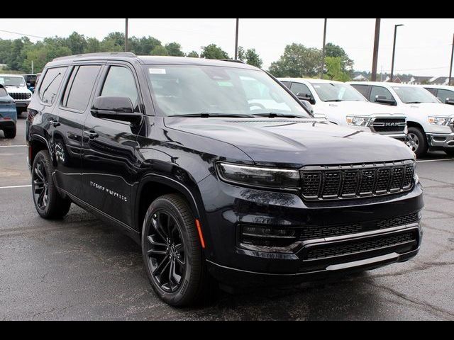 2024 Jeep Grand Wagoneer Series II Obsidian