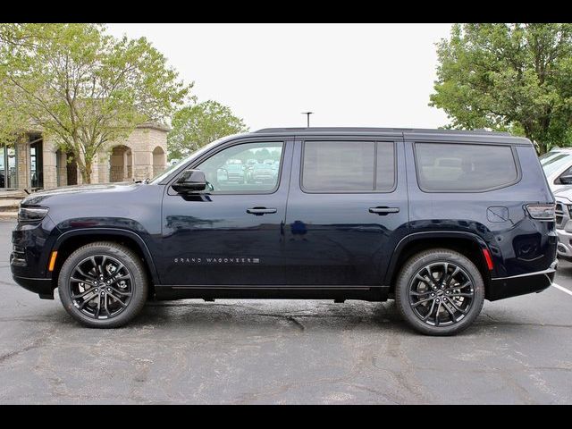 2024 Jeep Grand Wagoneer Series II Obsidian