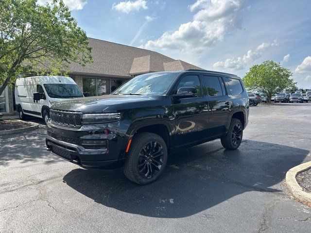 2024 Jeep Grand Wagoneer Series II Obsidian