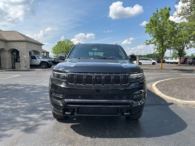 2024 Jeep Grand Wagoneer Series II Obsidian