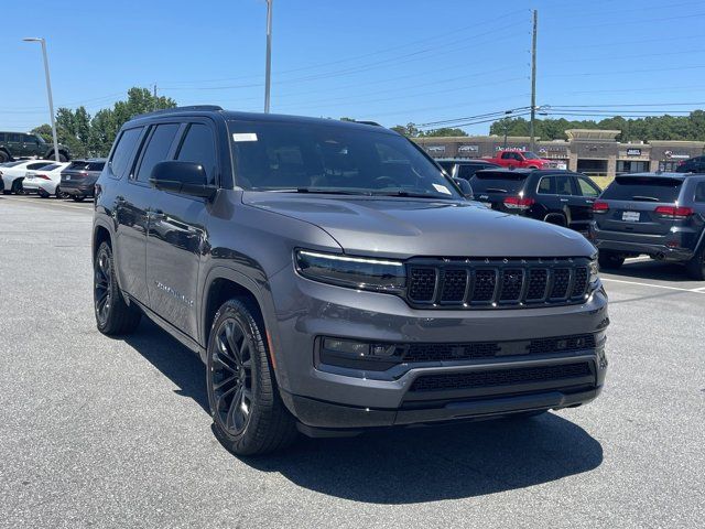 2024 Jeep Grand Wagoneer Series II Obsidian