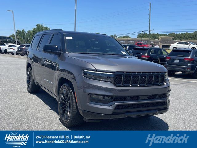 2024 Jeep Grand Wagoneer Series II Obsidian