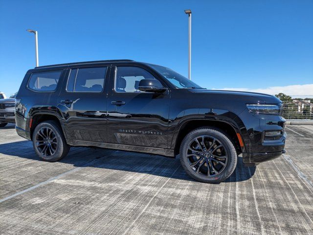 2024 Jeep Grand Wagoneer Series II Obsidian