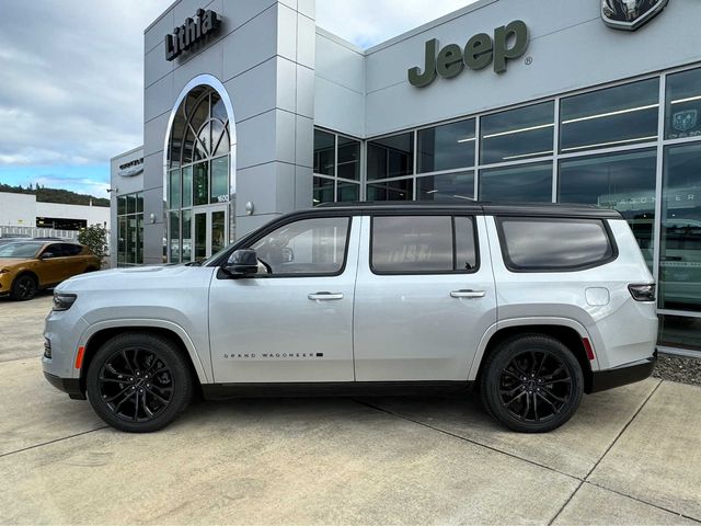 2024 Jeep Grand Wagoneer Series II Obsidian