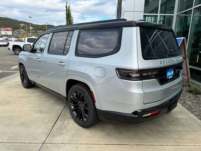 2024 Jeep Grand Wagoneer Series II Obsidian