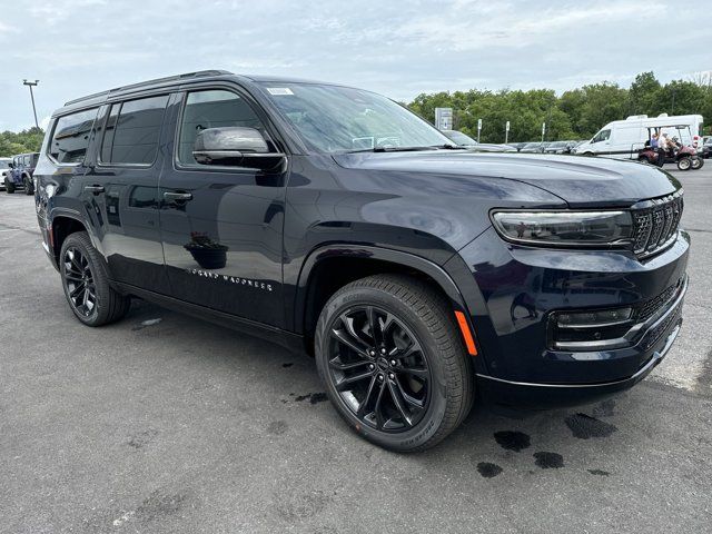 2024 Jeep Grand Wagoneer Series II Obsidian