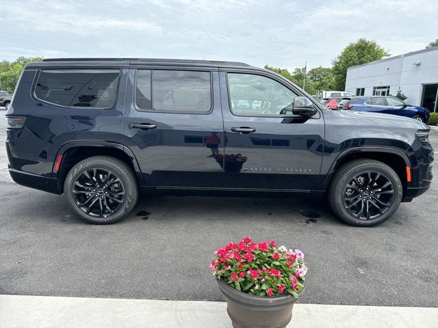 2024 Jeep Grand Wagoneer Series II Obsidian