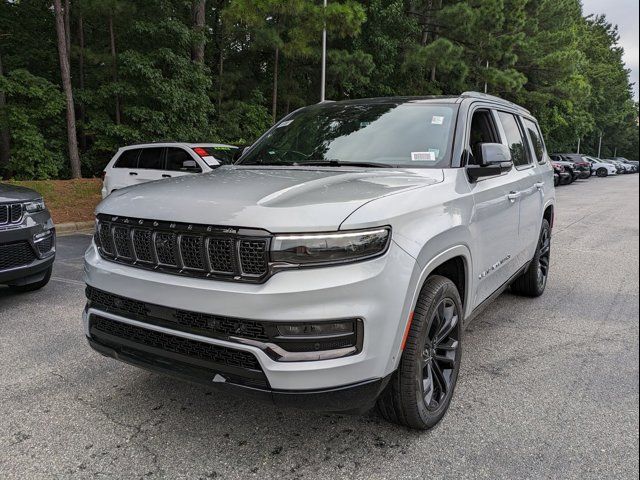 2024 Jeep Grand Wagoneer Series II Obsidian