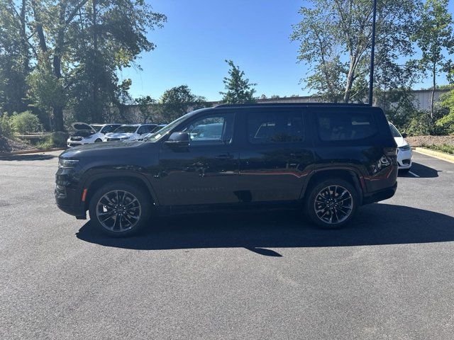 2024 Jeep Grand Wagoneer Series II Obsidian