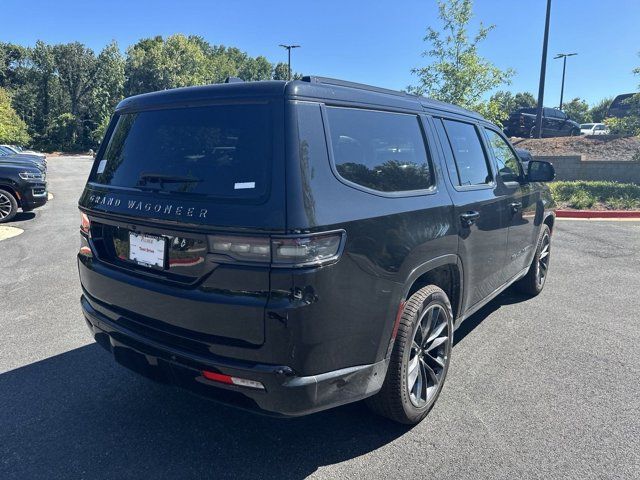 2024 Jeep Grand Wagoneer Series II Obsidian