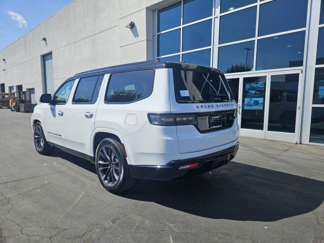 2024 Jeep Grand Wagoneer Series II Obsidian