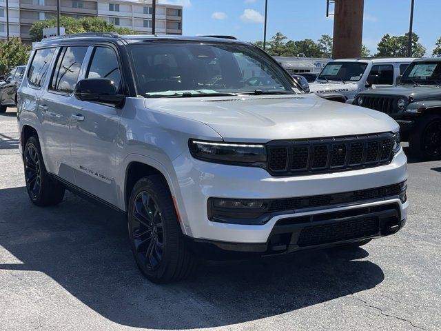 2024 Jeep Grand Wagoneer Series II Obsidian