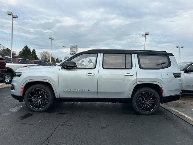 2024 Jeep Grand Wagoneer Series II Obsidian