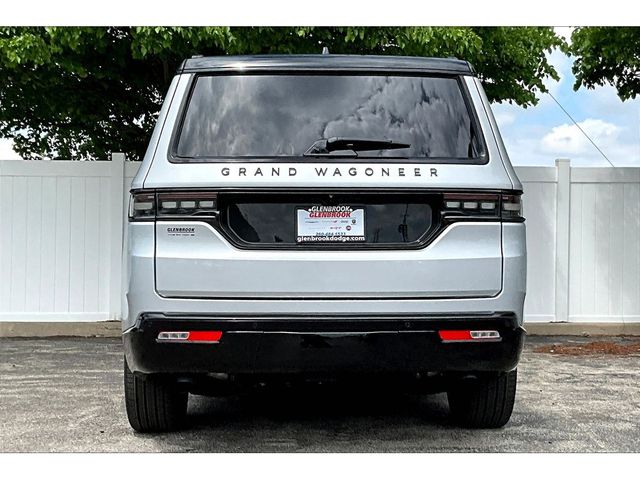 2024 Jeep Grand Wagoneer Series II Obsidian