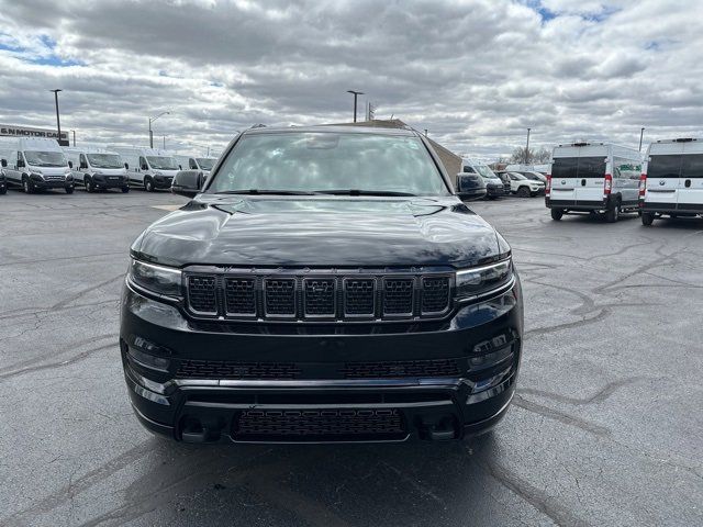 2024 Jeep Grand Wagoneer Series II Obsidian