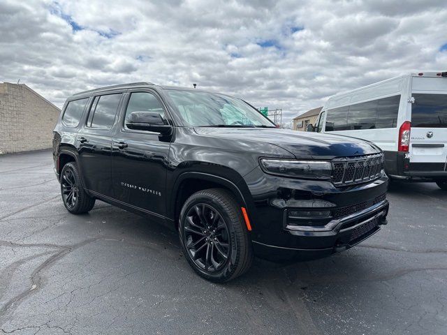 2024 Jeep Grand Wagoneer Series II Obsidian