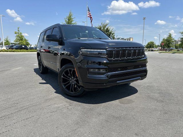 2024 Jeep Grand Wagoneer Series II Obsidian