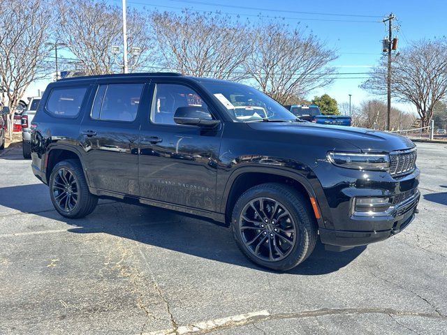 2024 Jeep Grand Wagoneer Series II Obsidian