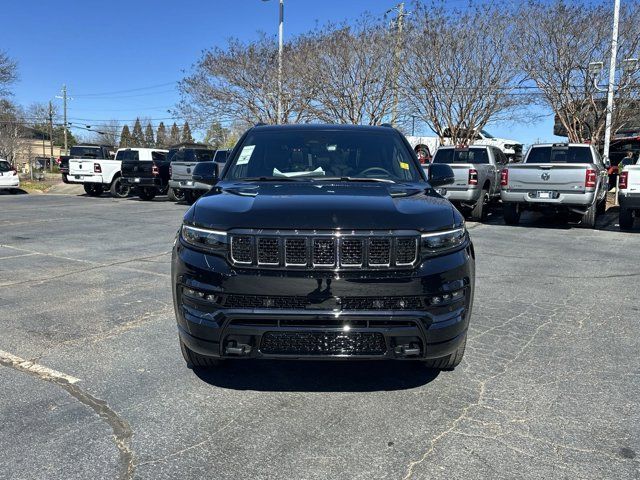 2024 Jeep Grand Wagoneer Series II Obsidian