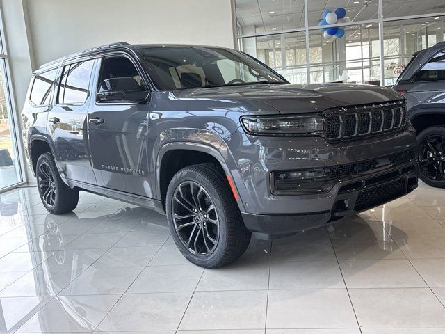 2024 Jeep Grand Wagoneer Series II Obsidian